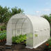 Садова теплиця парник LEOBRO Garden 9м2 White (LB-G102-WHT)