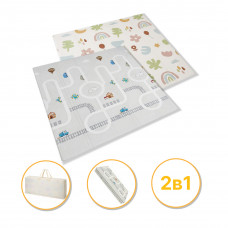 Дитячий ігровий килимок LEOBRO 150 x 200 x 1 см (LB-1027)