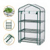 Стелаж-теплиця LEOBRO 125х69х49 см на 3 полиці (LB-G115)