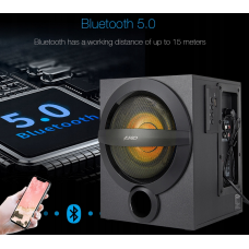 Мультимедійна акустика Fenda A140x Black 37W 2.1