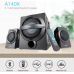 Мультимедійна акустика Fenda A140x Black 37W 2.1