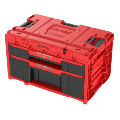 Ящик для инструментов Qbrick System ONE 2.0 DRAWER 2 Plus TOOLBOX EXPERT RED Ultra (5901238259756)