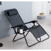 Розкладне крісло шезлонг LEOBRO Zero Gravity Black (LB-ZGC-A1-BLK)