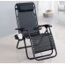 Розкладне крісло шезлонг LEOBRO Zero Gravity Black (LB-ZGC-A1-BLK)