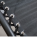 Розкладне крісло шезлонг LEOBRO Zero Gravity Black (LB-ZGC-A1-BLK)