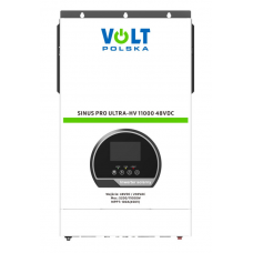 Сонячний інвертор Volt Polska ULTRA-HV 11000 48/230V (5200/11000W) + 100A MPPT (450V) (3SSHV50048)