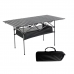 Складаний туристичний стіл для пікніка LEOBRO 120x60x50 см (LB-FT-A3)