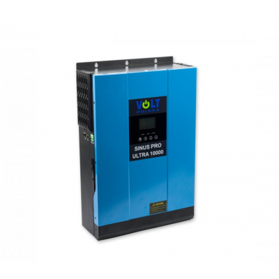 Сонячний інвертор Volt Polska ULTRA 10000 48/230V (5000/10000W) + 80A MPPT (145V) (3SSH500048)