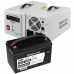 Комплект Volt Polska SINUS PRO 1000 E 12/230V 700/1000W + Акумулятор Green Cell AGM 100Ah 12V