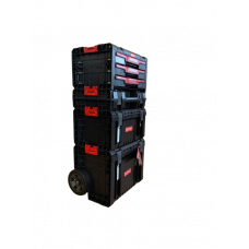 Набір ящиків для інструментів Qbrick System PRO Set 1 + PRO Drawer 3 Basik