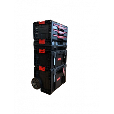 Набір ящиків для інструментів Qbrick System PRO Set 1 + PRO Drawer 3 Basik