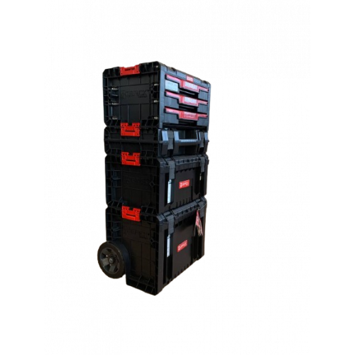 Набір ящиків для інструментів Qbrick System PRO Set 1 + PRO Drawer 3 Basik