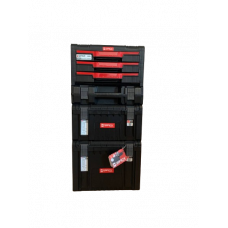 Набір ящиків для інструментів Qbrick System PRO Set 1 + PRO Drawer 3 Basik