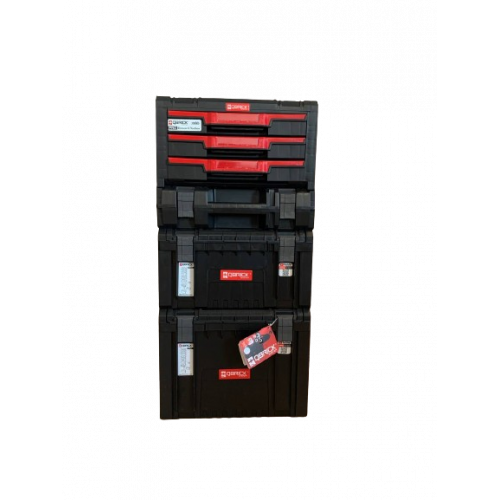 Набір ящиків для інструментів Qbrick System PRO Set 1 + PRO Drawer 3 Basik
