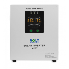 Гібридний ДБЖ/інвертор Volt Polska SINUS PRO 1000 S 12/230V 700/1000W + 30A MPPT (3SPS100012) Гібридний ДБЖ/інвертор Volt Polska SINUS PRO 1000 S 12/230V 700/1000W + 30A MPPT (3SPS100012)