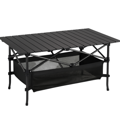 Складаний туристичний стіл для пікніка LEOBRO 95x55x50 см (LB-FT-A2)