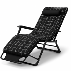 Розкладне крісло ліжко з оксамитовим матрацом LEOBRO (LB-FCB-G4-PAT)