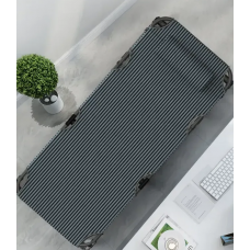 Розкладне ліжко (розкладачка) з матрацом і подушкою LEOBRO Striped (LB-FB-A1-STR)