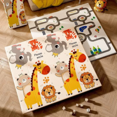 Дитячий ігровий килимок LEOBRO 150 x 180 x 1 см (LB-1019)