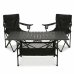 Комплект туристичний - стіл LEOBRO 117x55x50 см та 2 крісла Lite Black Комплект туристичний - стіл LEOBRO 117x55x50 см та 2 крісла Lite Black