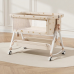 Дитяче ліжечко-трансформер LEOBRO Smart Crib Pro 5в1 Бежеве (LB-1135)