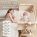 Дитяче ліжечко-трансформер LEOBRO Smart Crib Pro 5в1 Бежеве (LB-1135)