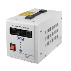 Гібридний ДБЖ/інвертор Volt Polska SINUS PRO 800 E 12/230V 500/800W (3SP080012E)