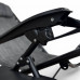 Раскладное кресло шезлонг LEOBRO Zero Gravity Grey (LB-ZGC-A1-GRY)
