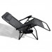 Раскладное кресло шезлонг LEOBRO Zero Gravity Grey (LB-ZGC-A1-GRY)