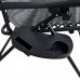 Раскладное кресло шезлонг LEOBRO Zero Gravity Grey (LB-ZGC-A1-GRY)