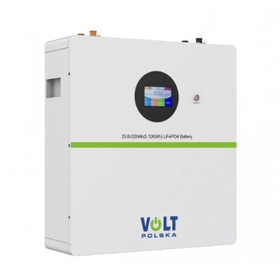 Накопичувач енергії Volt Polska ULTRA-5 25,6V 200Ah 150A LiFePO4 (6AES240020)