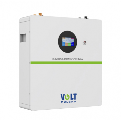 Накопичувач енергії Volt Polska ULTRA-5 25,6V 200Ah 150A LiFePO4 (6AES240020)