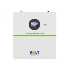 Накопичувач енергії Volt Polska ULTRA-5 25,6V 200Ah 150A LiFePO4 (6AES240020)