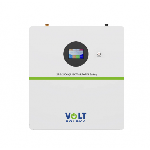 Накопичувач енергії Volt Polska ULTRA-5 25,6V 200Ah 150A LiFePO4 (6AES240020)