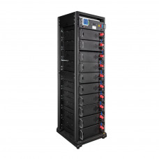 Акумулятор LP LiFePO4 Battery HVM 512V 100Ah (51200 Wh) BMS 125А AB Lrack black