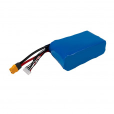 Акумулятор Li-ion 22,2V 8400 mAh (186,5Wh) 90A Molicel Високострумовий 6S2P