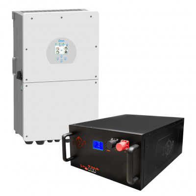 Комплект резервного живлення LogicPower 16000W + літієва (LiFePO4) батарея 11776 Wh