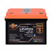 Акумулятор LP LiFePO4 12,8V - 100 Ah (1280Wh) (BMS 100A/50А) пластик Smart BT