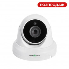 Антивандальна IP камера GV-152-IP-DOS50-20DH POE 5MP (Ultra)