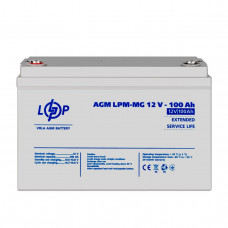 Акумулятор мультигелевий LPM-MG 12V - 100 Ah