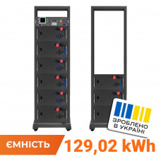 Акумулятор LP LiFePO4 Battery HVM 460,8V 280Ah (129024 Wh)BMS 125А AB Lrack black