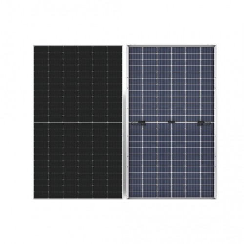 Сонячна панель LP Longi Solar Half-Cell 580W (30 профіль, Topcon N Bi-facial, монокристал, кабель 100см) Сонячна панель LP Longi Solar Half-Cell 580W (30 профіль, Topcon N Bi-facial, монокристал, кабель 100см)