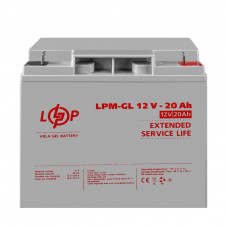 Розпродаж Акумулятор гелевий LPM-GL 12V - 20 Ah