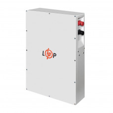 Акумулятор LP LiFePO4 25,6V - 200 Ah (5120Wh) (BMS JK 150A/100А) W RS485/CAN WH