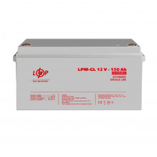Акумулятор гелевий LPM-GL 12V - 150 Ah