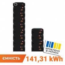Високовольтний акумулятор LP LiFePO4 Battery HVM 614,4V 230Ah (141312 Wh) BMS 160А метал