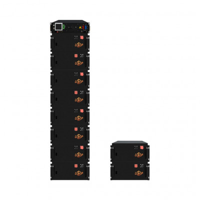 Високовольтний акумулятор LP LiFePO4 Battery HVM 512V 100Ah (51200 Wh) BMS 125А метал