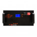 Акумулятор LP LiFePO4 51,2V - 100 Ah (5120Wh) (BMS 200A/100А) з LCD метал Smart RM RS485/CAN