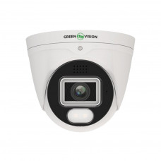 Камера відеоспостереження IP GV-199-IP-IF-DOS80-40 LED SD (Ultra AI)