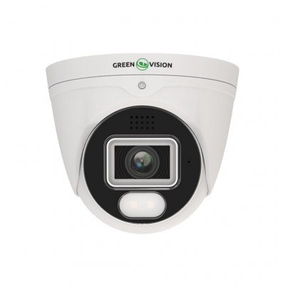 Камера відеоспостереження IP GV-199-IP-IF-DOS80-40 LED SD (Ultra AI)